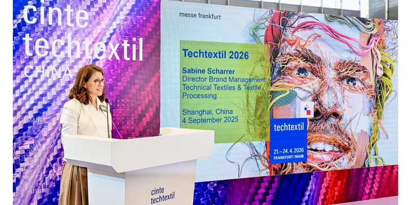 Cinte Techtextil China 2026 to Open in Shanghai with 300+ Exhibitors from 15 Countries and Regions